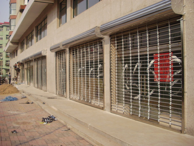 不锈钢电动卷闔R��