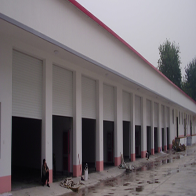 【原创】石家庄伸羃门的特色 矛_庄R库门安装说明