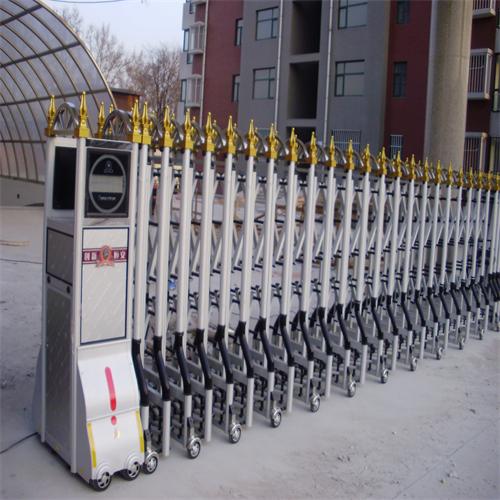 矛_��庄电动门